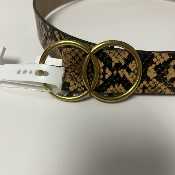Faux Snakeskin Belt by JS - Picture 6 of 7